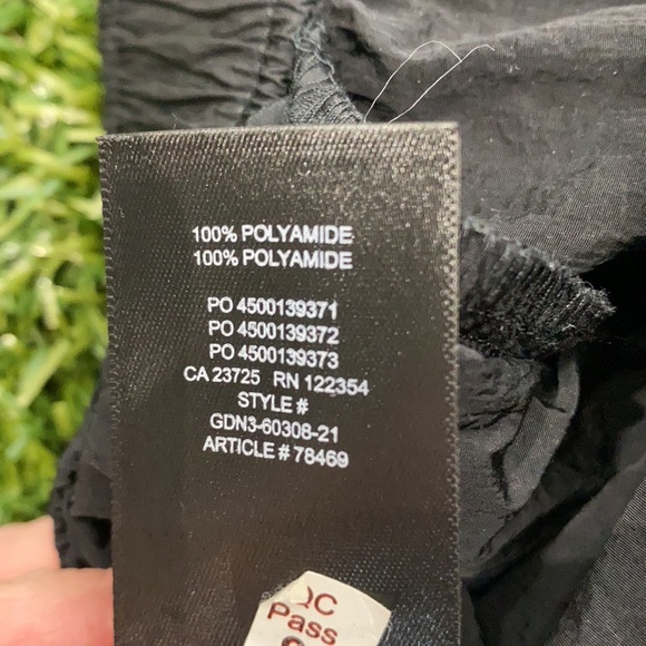 TNA black “windbreaker type” shorts - Picture 3 of 6